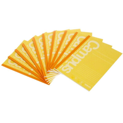 

KOKUYO Campus Notebook Notepad A5 Page 40 W-NA547C-Y Yellow 10