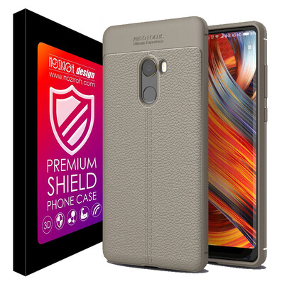 

Noziroh Xiaomi Mi Mix 2 Elegant Silicon Phone Cover Matte Soft TPU Protective Back Case