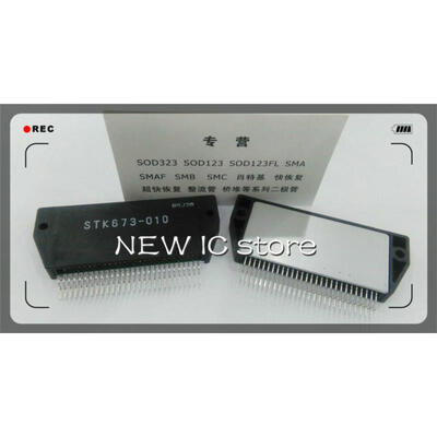 

Free Shipping 2pcslot STK673-010 STK673 HYB IC
