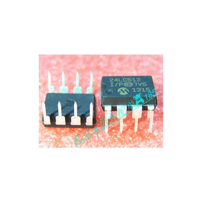 

10pcs/lot PIC24LC512-I/P 24LC512 DIP-8 memory chips new&original electronics kit in stock with tracking