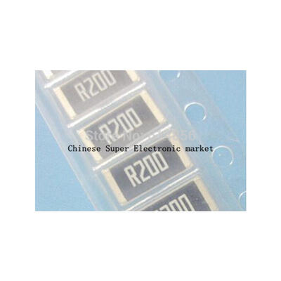 

50PCS SMD Resistor 2512 0.2R 1%