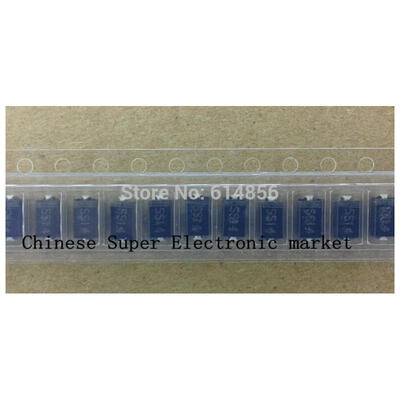 

100 PCS SS14 DO-214AC SMA 1N5819 SMD