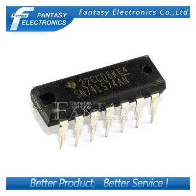 

10PCS SN74LS47N DIP14 SN74LS47 DIP 74LS47 new and original IC free shipping