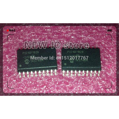 

Free shipping 20PCSLOT PIC16F1828-ISO PIC16F1828 20-SOIC NEW IC