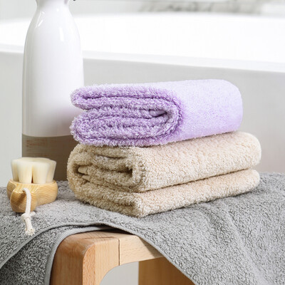 

Jia Bai towel cotton face towel super soft yarn beige one loaded