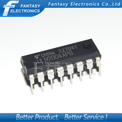 

50PCS ULN2004APG DIP16 ULN2004 DIP new and original IC free shipping