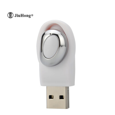 

M18 Гарнитура скрытая USB-зарядка Bluetooth Wireless 4.1 Наушники Музыка Handsfree Call Headphone с микрофоном для iOS / Android
