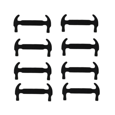 

JUP3 Sets 24 Roots Unisex Men Women No Tie Shoelaces Elastic Silicone Shoes Lace for All Sports Sneakers Silicon Laces Shoelace Ha