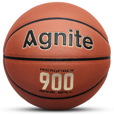 

Agnite (Agnite) F1111 № 7 Пот ПУ Баскетбол Дышащий Пинхол Влагопоглощающий цемент Скользящий износ Внутренний и наружный универсальный