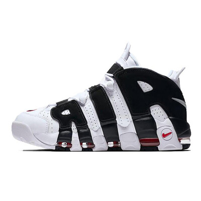 

Оригинальный Новое поступление Аутентичные Nike Air более ритмично Для Мужчин's Баскетбольные кеды Спортивная обувь Спорт на откры