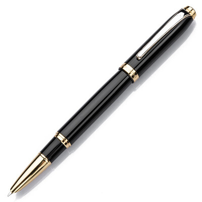 

Hero 756 Fountain Pen with Hooded Nib Black