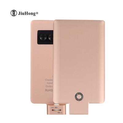 

Ultra-thin clip-on battery Portable phone charger Android iOS Universal Power Bank for Apple Samsung OPPO, etc.