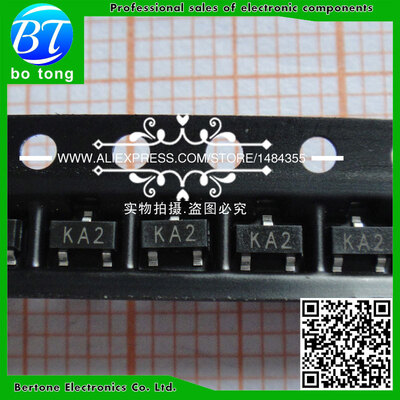 

Free shipping 100PCSLOTMMBD4148-7-F KA2 DIODE SWITCH 75V 350MW SOT23-3 MMBD4148-7-F 4148 MMBD4148 D4148 BD4148