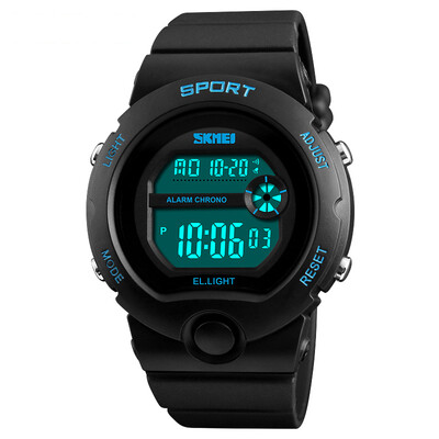 

Time beauty skmei watches ladies sports watch multi-purpose high school children&39s electronic watch 1334 blue
