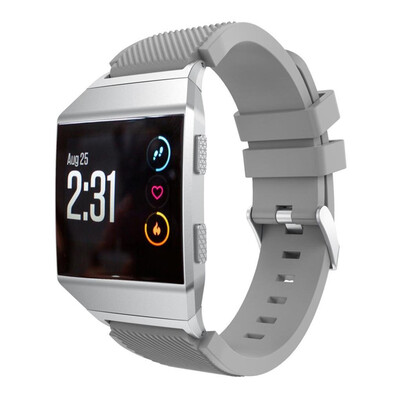 

Soft Silicone Replacement Sports Band For Fitbit Ionic Watch