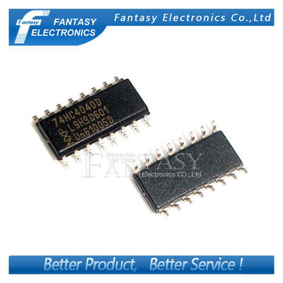

10PCS 74HC4040D SOP16 74HC4040 SOP SMD new and original IC free shipping