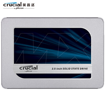 

Crucial MX500 Series 500G SATA3 Solid State Drive