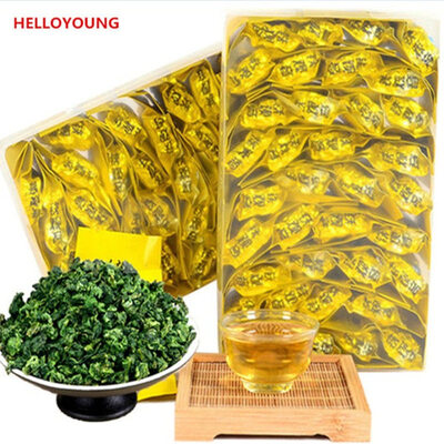 

250g Верхний сорт китайский чай Oolong TiKuanYin Зеленый чай Потеря веса Anxi Tie Guan Yin Fresh China Tieguanyin tea Бесплатная доставка