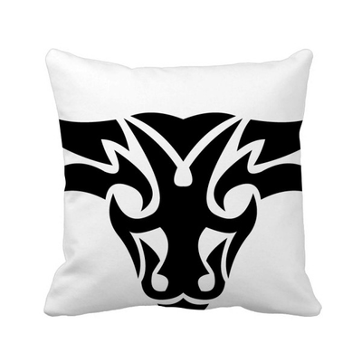 

Constellation Taurus Zodiac Symbol Square Throw Pillow Insert Cushion Cover Home Sofa Decor Gift