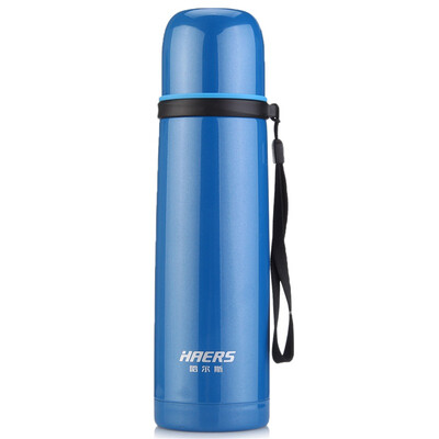 

Hals HAERS 500ml stainless steel vacuum insulation harness water cup LB-500F-6 steel blue