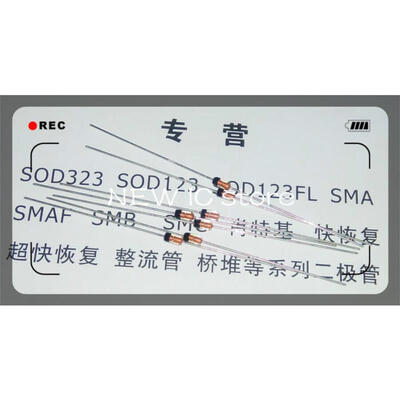 

Free shipping 50pcs/lot GERMANIUM DIODE 1N34A DO-35 1N34 IN34A Best quality.