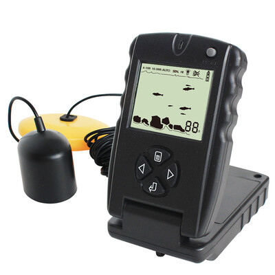 

100ft Portable Sonar Fish Finders Fishing lure Echo Sounder Fishing Finder FF717