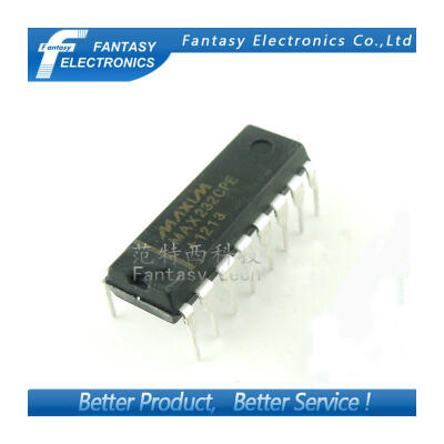 

5PCS MAX232CPE DIP16 MAX232C DIP MAX232 RS-232 Drivers/Receivers new and original free shipping