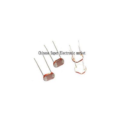 

10PCS Light Dependent Resistor LDR 12528 Photoresistor Photoconductive resistance 12MM .