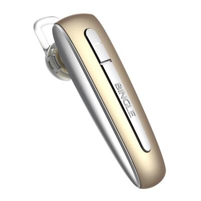 

Bingo FB01 Bluetooth 4.1 Long Standby Wireless Business Car Sport Универсальная вешалка для ушей (местное золото)