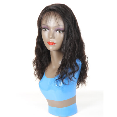 

MORICHY Body Wave Human Hair Wig for Black Women Brazilian Virgin Lace Frontal Wigs with Baby Hair Pre Plucked 180% Density