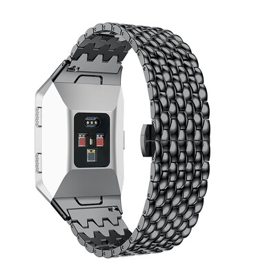 

Fitbit Ionic браслет ремешок для часов, роскошный нержавеющий стальной аксессуар Smart Watch Strap для Fitbit Ionic