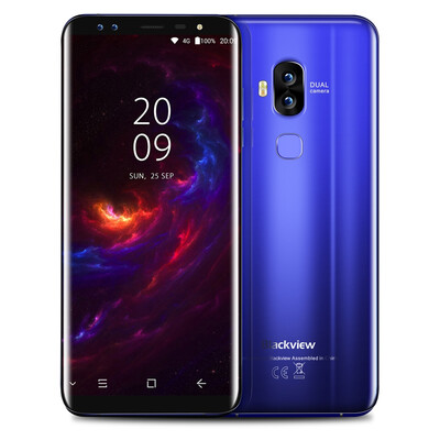 

Blackview S8 4G 57 inch Android 70 MTK6750T 15GHz Octa Core 4GB RAM 64GB ROM 80MP 03MP Dual Front Cameras Touch Sen
