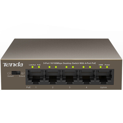 

Tenda (Tenda) TEG1009P-EI 9-port Gigabit 8-port PoE power supply network switch Enterprise engineering network sub-line