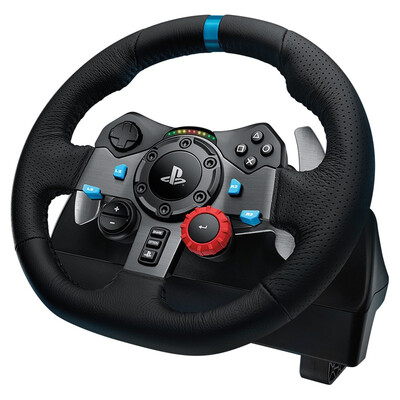 

Logitech G29 Force Feedback Game Steering Wheel