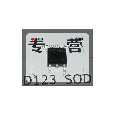 

20pcslot AOD5N50 D5N50 TO-252 Free Shipping