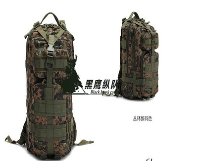 

20-35L Тактическое нападение Рюкзак Камуфляж Рюкзак На открытом воздухе Пешие прогулки Кемпинг Охота Открытый Альпинизм Спортивная