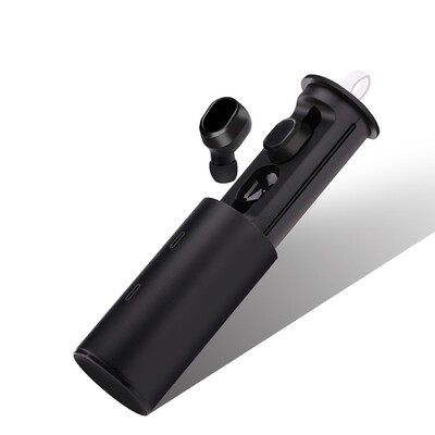 

Беспроводные Bluetooth-гарнитуры GiGiboom TWS с блоком питания, мини-наушники Bluetooth V4.1 HD для наушников Спортивные наушники-вкладыши с поддержкой M