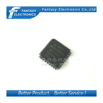 

5PCS ATMEGA88PA-MU QFN ATMEL MEGA88PA-MU QFN32 Programmable Flash free shipping
