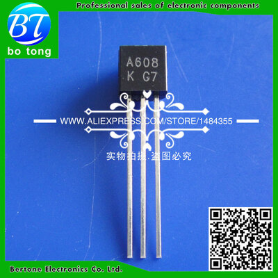 

50PCS 2SA608 A608 TO-92