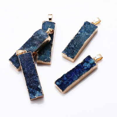 

1 pcs Natural Crystal Gilded Fashion Pendant Short Necklace Woman Fine Jewelry Collier Perle Collana Colar Chocker Bijoux Femme