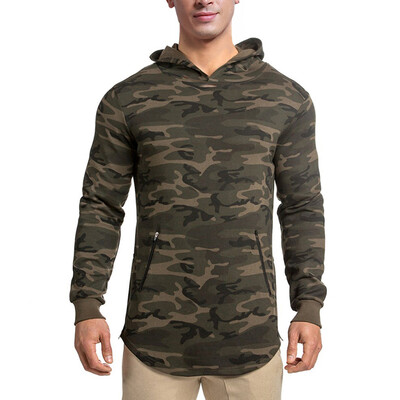 

MECH-ENG Mens Sweatshirt Hoodie Active Hoodie Workout SweatshirtTraining Sports Pullover With Zipper Pockets in 5 Colors
