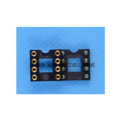 

10PCS DIP-8-Round IC SOCKET 8 PIN 8PIN 8P Round Hole DIP IC Sockets Adaptor Solder Type