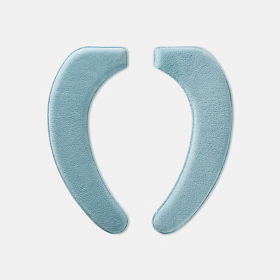 

QUATREFOIL thickening slow rebound washable toilet seat toilet seat no glue adsorption toilet stickers