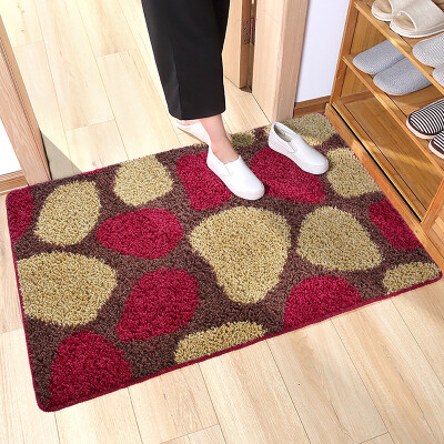 Fu FOOJO mat mat non-slip dust tufted floor mats 100 150cm