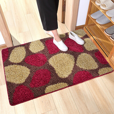

Fu FOOJO mat mat non-slip dust tufted floor mats 100 150cm