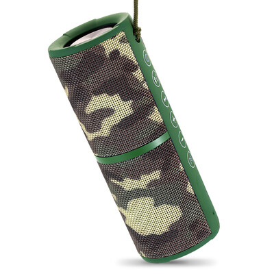 

ROYQUEEN M400 Bluetooth Speaker Waterproof Portable Camouflage