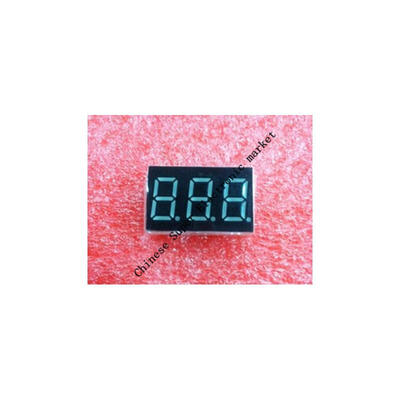 

10PCS 0.36 inch 3 Bit Digital Tube Red Led Display Series Voltage Panel Common Cathode
