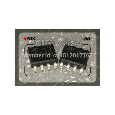 

Free shipping 20PCS AO4912 AO4912L AO4912A 4912 SOP- 8 new original+Hot sale
