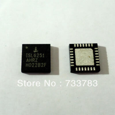 

10pcs/lot INTERSIL ISL6251AHRZ ISL6251 ISL6251A QFN Low Cost Multi-Chemistry Battery Charger Controller