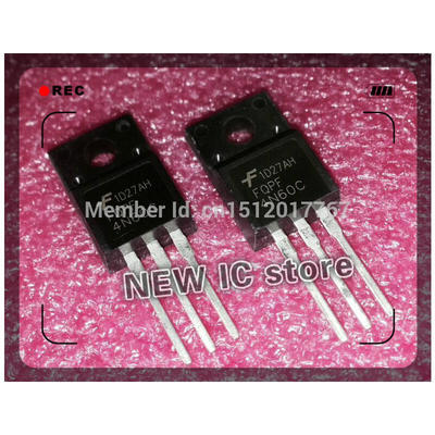 

Free shipping 50pcslot 100new FQPF4N60C FQPF4N60 4N60 TO-220F
